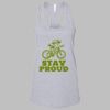 Women's Jersey Racerback Tank Thumbnail