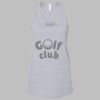 Women's Jersey Racerback Tank Thumbnail