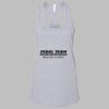Women's Jersey Racerback Tank Thumbnail