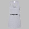 Women's Jersey Racerback Tank Thumbnail