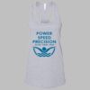 Women's Jersey Racerback Tank Thumbnail