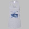Women's Jersey Racerback Tank Thumbnail