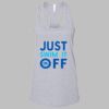 Women's Jersey Racerback Tank Thumbnail