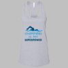 Women's Jersey Racerback Tank Thumbnail