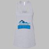 Women's Jersey Racerback Tank Thumbnail