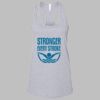Women's Jersey Racerback Tank Thumbnail