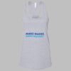 Women's Jersey Racerback Tank Thumbnail