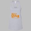 Women's Jersey Racerback Tank Thumbnail