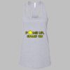 Women's Jersey Racerback Tank Thumbnail