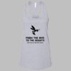 Women's Jersey Racerback Tank Thumbnail