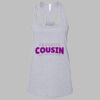 Women's Jersey Racerback Tank Thumbnail