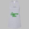 Women's Jersey Racerback Tank Thumbnail