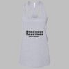 Women's Jersey Racerback Tank Thumbnail