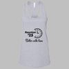 Women's Jersey Racerback Tank Thumbnail