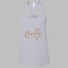 Women's Jersey Racerback Tank Thumbnail