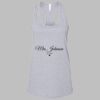 Women's Jersey Racerback Tank Thumbnail