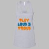 Women's Jersey Racerback Tank Thumbnail