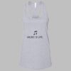 Women's Jersey Racerback Tank Thumbnail