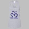Women's Jersey Racerback Tank Thumbnail