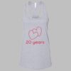 Women's Jersey Racerback Tank Thumbnail