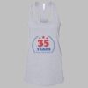 Women's Jersey Racerback Tank Thumbnail