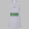 Women's Jersey Racerback Tank Thumbnail