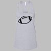 Women's Jersey Racerback Tank Thumbnail