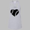 Women's Jersey Racerback Tank Thumbnail