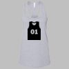Women's Jersey Racerback Tank Thumbnail