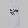 Women's Jersey Racerback Tank Thumbnail