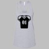 Women's Jersey Racerback Tank Thumbnail