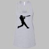 Women's Jersey Racerback Tank Thumbnail