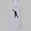 Women's Jersey Racerback Tank Thumbnail