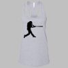 Women's Jersey Racerback Tank Thumbnail