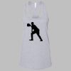 Women's Jersey Racerback Tank Thumbnail