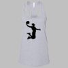Women's Jersey Racerback Tank Thumbnail