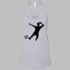 Women's Jersey Racerback Tank Thumbnail