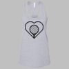 Women's Jersey Racerback Tank Thumbnail