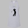 Women's Jersey Racerback Tank Thumbnail