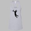 Women's Jersey Racerback Tank Thumbnail