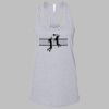 Women's Jersey Racerback Tank Thumbnail