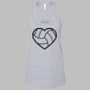 Women's Jersey Racerback Tank Thumbnail