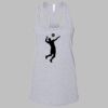 Women's Jersey Racerback Tank Thumbnail