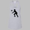 Women's Jersey Racerback Tank Thumbnail