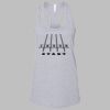 Women's Jersey Racerback Tank Thumbnail