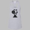 Women's Jersey Racerback Tank Thumbnail