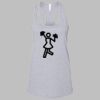 Women's Jersey Racerback Tank Thumbnail