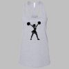 Women's Jersey Racerback Tank Thumbnail
