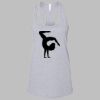 Women's Jersey Racerback Tank Thumbnail