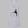 Women's Jersey Racerback Tank Thumbnail